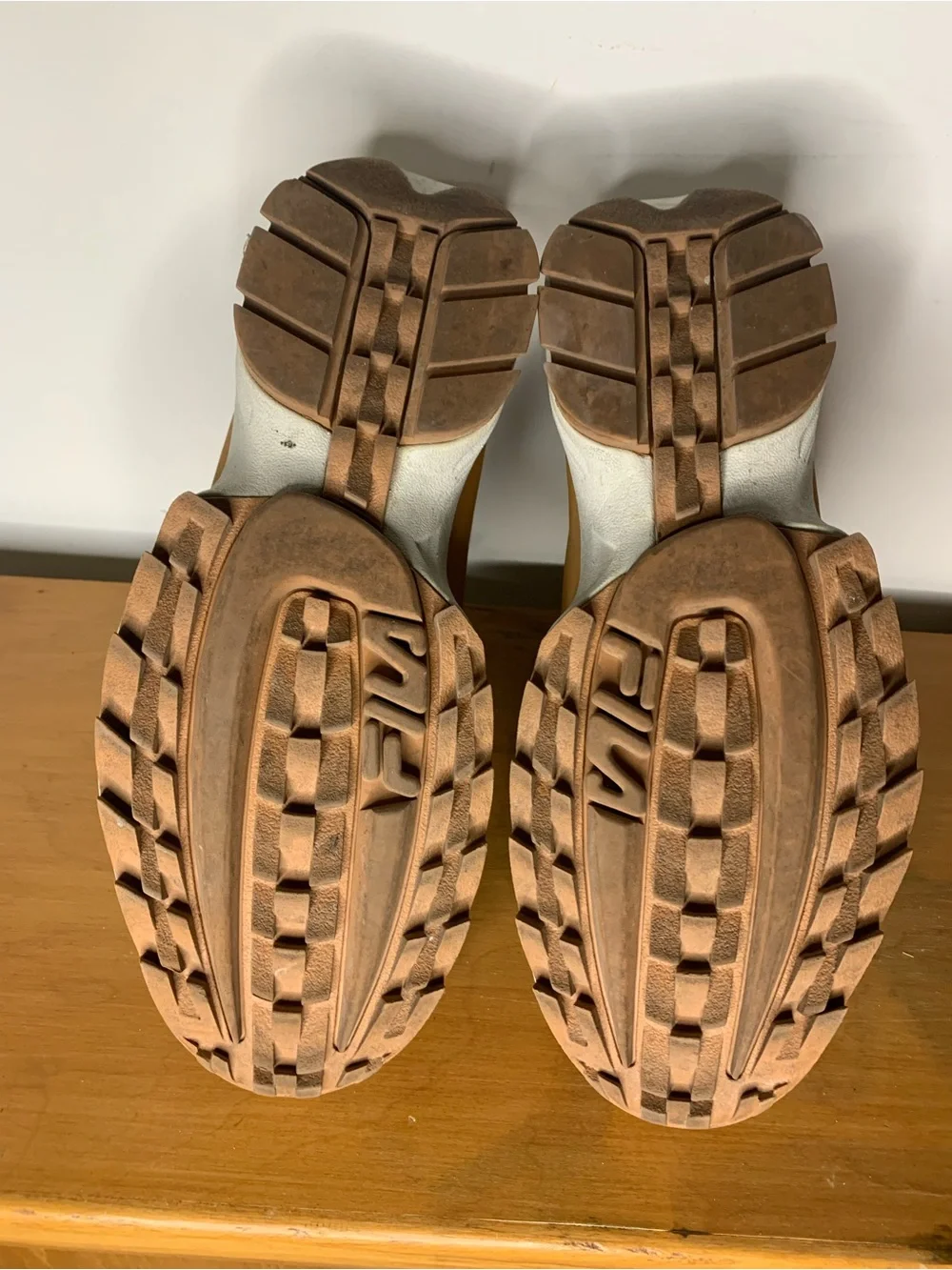 Fila Men's Wheat/Tan Lace-Up Work Boots